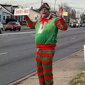 My husband the elf