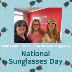 Happy National Sunglasses Day!