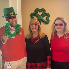 Always having fun at our State Farm office! Stop by and say hi!