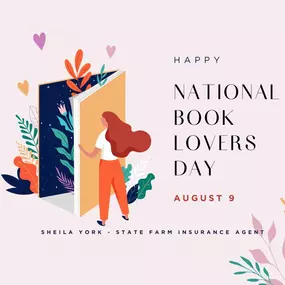 Celebrating the stories that keep us covered! ???? Happy National Book Lovers Day from our State Farm family. Whether it's a thrilling novel or reliable insurance, we believe in protecting what matters most. #NationalBookLoversDay #CoverToCover