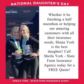 Sheila and Shana York are the perfect duo to assist you with all your insurance needs! Call our office today!