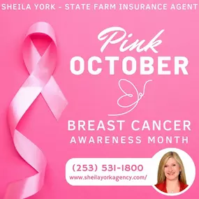 Supporting Breast Cancer Awareness this October ????️ Let’s wear pink and spread awareness. #PinkOctober