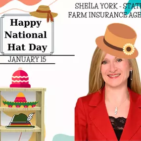 Happy National Hat Day!