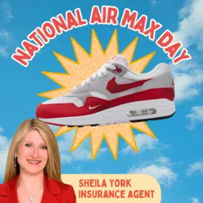 Happy National Air Max Day! Just like a great pair of sneakers provides support and comfort, the right insurance coverage helps prepare you for whatever comes your way. Reach out to our office in Graham to review your options.
