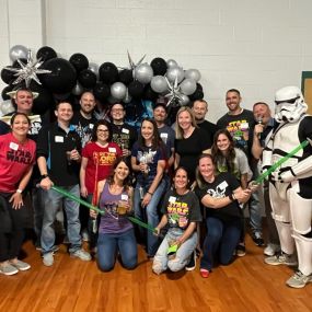 Thank you so much for the incredible turnout for this event! May the 4th be with you