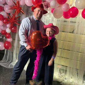 Had a great time at tonight’s daddy/daughter dance!