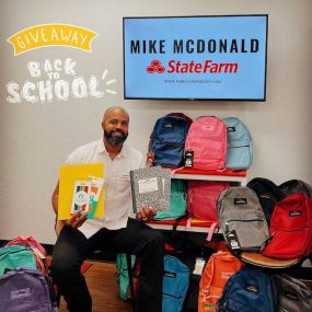 We still have plenty of FREE backpacks and back-to-school supplies left. Stop by our office today!