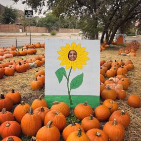 Team Photo shoot at the NW Hills GMC Pumpkin Patch Today ???? #mikeisyouragent