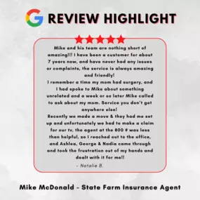 Mike McDonald - State Farm Insurance Agent