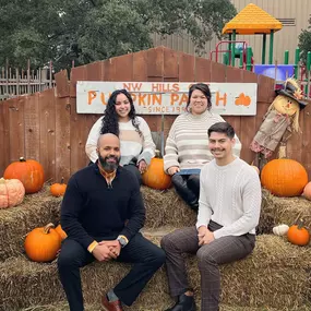 Team Photo shoot at the NW Hills GMC Pumpkin Patch Today ???? #mikeisyouragent