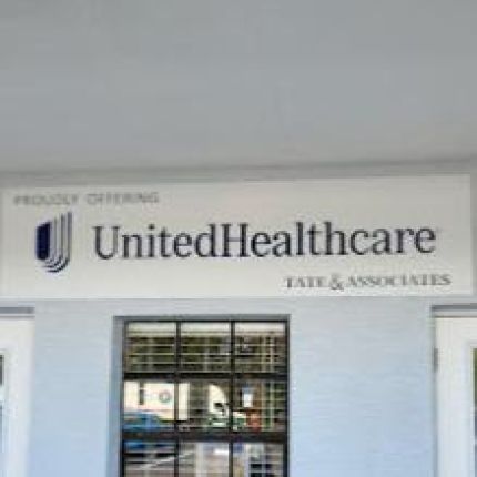 Logo von Tate & Associates proudly offering United Healthcare