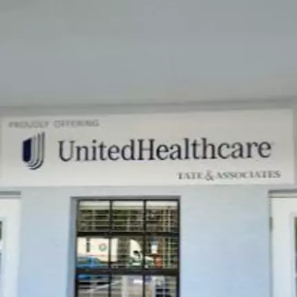 Logo from Tate & Associates proudly offering United Healthcare