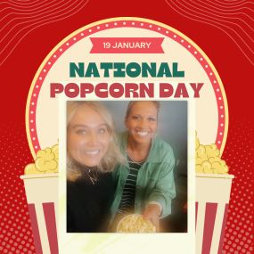 Happy National Popcorn Day from Gail and Paige at Ty Schrupp - State Farm Insurance Agent!