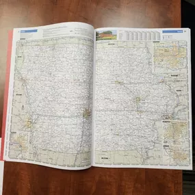 Stop by and get your complimentary Road Atlas while supplies last!