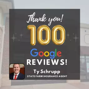 Thank you for 100 Google Reviews! We are so grateful for our wonderful customers!