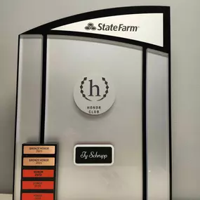 Just received our 2023 Honor Club Award from State Farm. A true team effort & sign of us going above and beyond for our insured families.
Call us today for a free auto quote!