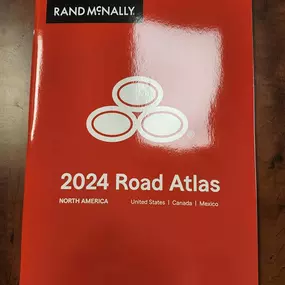 Stop by and get your complimentary Road Atlas while supplies last!