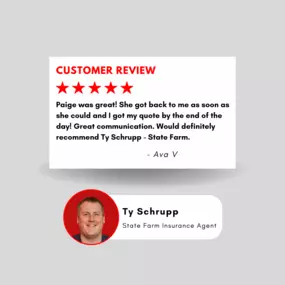 Ty Schrupp - State Farm Insurance Agent