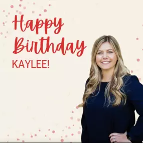 Happy Birthday, Kaylee! Wishing you a day filled with fun and special moments with your husband and daughter. Grateful to have you on our team – your dedication and hard work truly make a difference.