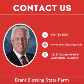 Just as the seasons change, your insurance needs evolve. The Brant Blessing State Farm team is ready to protect what matters most to you. Give us a call, and let's chat!