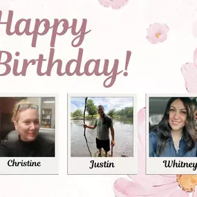 Happy Birthday to our amazing June birthday stars! Thank you for bringing your unique spark to our team. Here’s to a fantastic year ahead! Cheers!