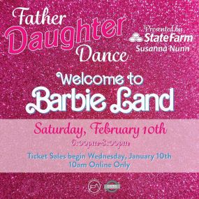 Excited to sponsor the Father Daughter Dance this year!   @townofkernersville    February 20th 6:00 - 8:00pm