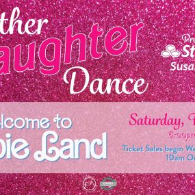 Just a Few More Days until the Annual Father-Daughter Dance!  ????
????????Proud to sponsor this night of making memories! ????????