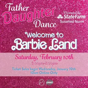 Excited to sponsor the Father Daughter Dance this year!   @townofkernersville    February 20th 6:00 - 8:00pm