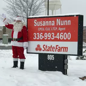 It's beginning to look a lot like Christmas at Susanna Nunn State Farm Kernersville