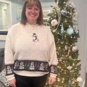 It's the Agency Ugly Christmas Sweater Contest and we need YOU to be the Judge.