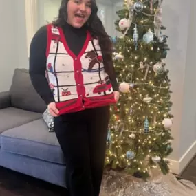 It's the Agency Ugly Christmas Sweater Contest and we need YOU to be the Judge.