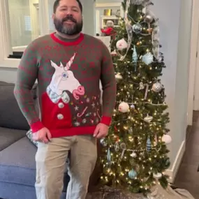 It's the Agency Ugly Christmas Sweater Contest and we need YOU to be the Judge.