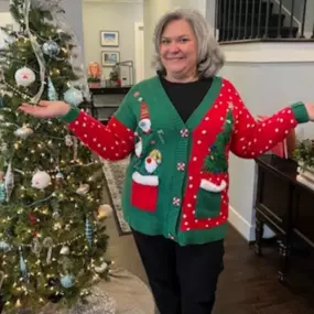 It's the Agency Ugly Christmas Sweater Contest and we need YOU to be the Judge.