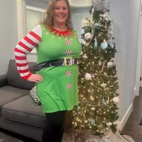 It's the Agency Ugly Christmas Sweater Contest and we need YOU to be the Judge.