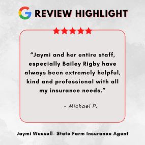 Jaymi Wessell - State Farm Insurance Agent
