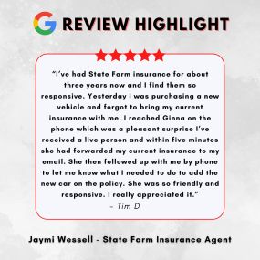 Jaymi Wessell - State Farm Insurance Agent
