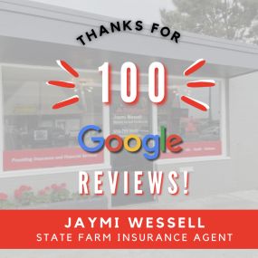 Thank you for 100 reviews!
