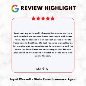 Jaymi Wessell - State Farm Insurance Agent