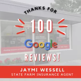 Thank you for 100 reviews!