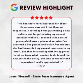 Jaymi Wessell - State Farm Insurance Agent