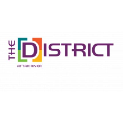 Logotyp från The District at Tar River