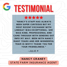 Nancy Craney - State Farm Insurance Agent