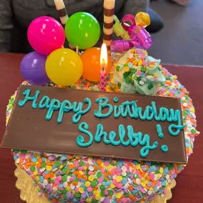 Happy Birthday to our newest team member, Shelby Weller!