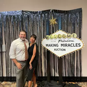 We had a great time attending the Making Miracles Auction 2023 last night to raise funds for Seattle Children's uncompensated care fund. Wonderful people and a wonderful cause.