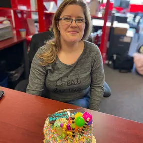 Happy Birthday to our newest team member, Shelby Weller!