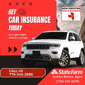 It's really important that you are meeting your State requirements for coverage, BUT we want to make sure your coverage matches what you need. Call today before you head out and we'll help you get a quote for coverage right away!