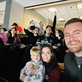 Our team is AMAZING!  We celebrated their accomplishments this year with Hammy & The Rockford IceHogs!  We’re thankful for our team as they truly care to help our customers!!