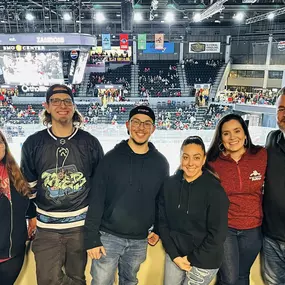 Our team is AMAZING!  We celebrated their accomplishments this year with Hammy & The Rockford IceHogs!  We’re thankful for our team as they truly care to help our customers!!