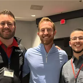 The last two days, Andrew & Adrian have been in Dallas studying with Coach P Consulting! They’re focused on learning how to better serve our customers from the best of the best! They’re excited to bring new ideas back to our agency!