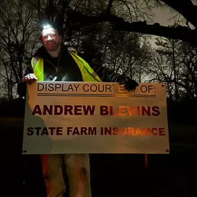 Tonight’s the night! Andrew has been working hard with the Festival of Lights Volunteers to make sure the park is bright!!